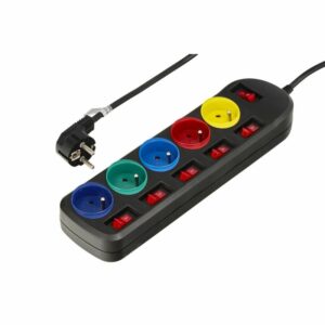 Produžni kabel, 5 utičnica, 3 m | KD4001-CZ