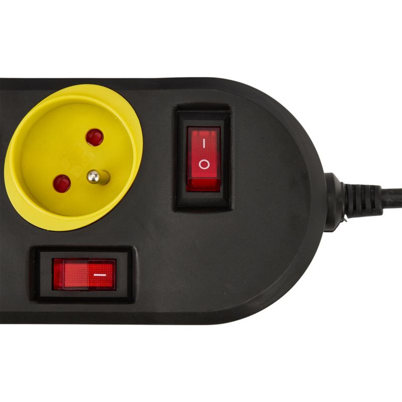 Produžni kabel, 5 utičnica, 3 m | KD4001-CZ - Slika 5