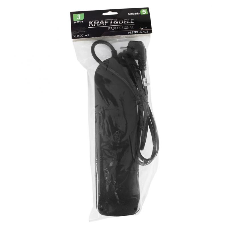 Produžni kabel, 5 utičnica, 3 m | KD4001-CZ - Slika 9