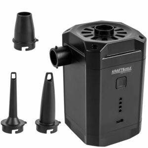 Pumpa na baterije s dodacima, 5500mAh | KD5501
