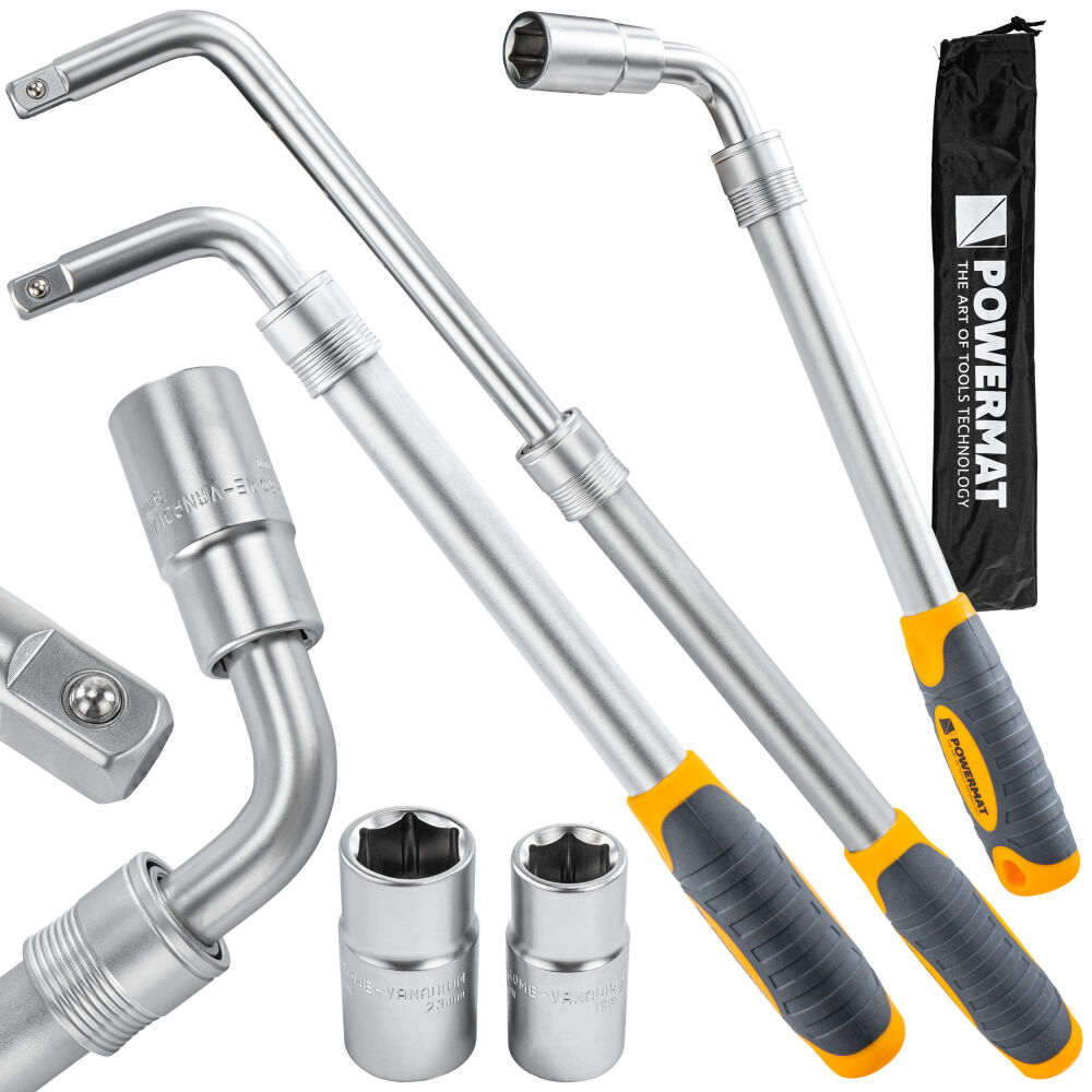 Teleskopski ključ za kotače, 1/2", 350-530 mm | PM-KLDK-530T