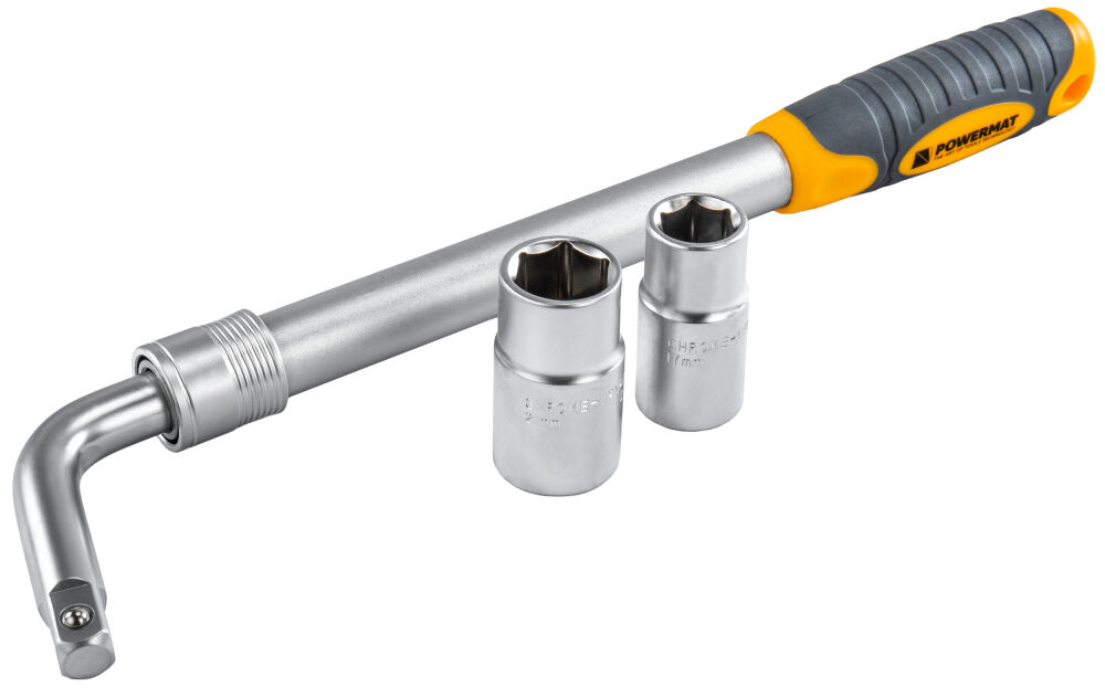 Teleskopski ključ za kotače, 1/2", 350-530 mm | PM-KLDK-530T - Slika 3