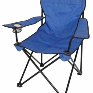 Kamping stolica BC2012B, 120 kg, plava | Strend Pro