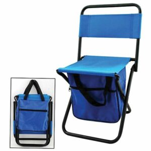 Kamping stolica s prostorom za pohranu, 80 kg | Strend Pro